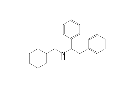 N-(Cyclohexylmethyl)-N-(.alpha.benzylbenzyl)amine