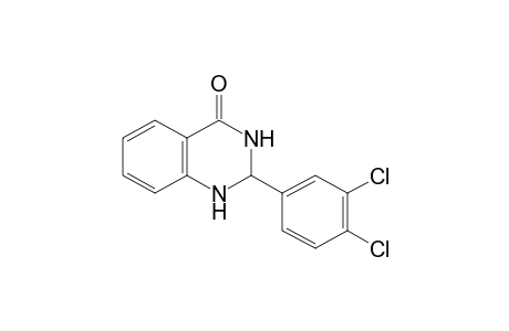 2-(3,4-dichlorophenyl)-2,3-dihydro-4(1H)-quinazolinone