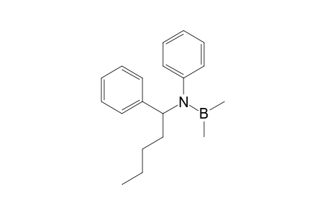 1,1-Dimethyl-N-phenyl-N-(1-phenylpentyl)boranamine