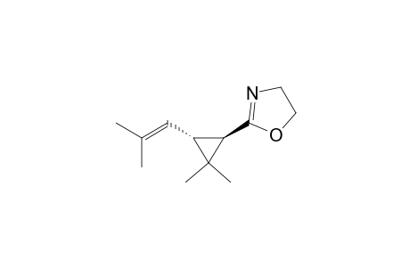 2-trans-[2,2-Dimethyl-3-(2-methyl-propenyl)cyclopropyl]oxazoline