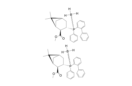 (R(P))-METHYL-(1S,2R,3S)-3-[BORANATOBIPHENYL-2-YL-(PHENYL)-PHOSPHANYL]-6,6-DIMETHYLBICYCLO-[3.1.1]-HEPTANE-2-CARBOXYLATE