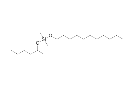 Silane, dimethyl(2-hexyloxy)undecyloxy-