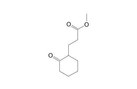 2-oxocyclohexanepropionic acid, methyl ester