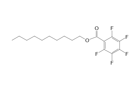 Decyl 2,3,4,5,6-pentafluorobenzoate