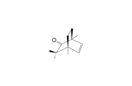 1,3,3,4-TETRAMETHYL-BICYCLO-[2.2.2]-OCT-5-EN-2-ONE