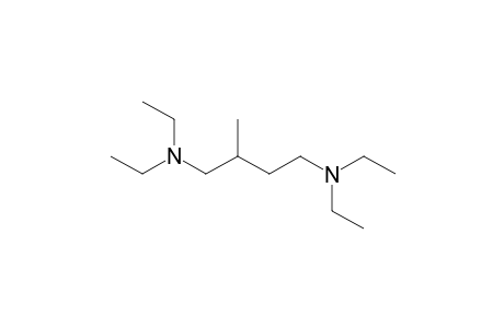N*1*,N*1*,N*4*,N*4*-Tetraethyl-2-methyl-butane-1,4-diamine