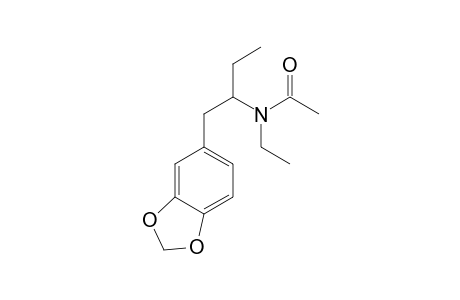 N-Ethyl-1-(3,4-methylenedioxyphenyl)butan-2-amine AC