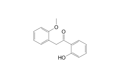 1-(2-hydroxyphenyl)-2-(2-methoxyphenyl)ethanone