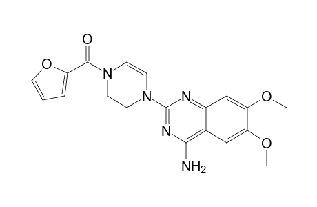 Prazosin-M (dehydro-) MS2