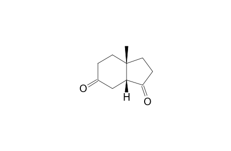 cis-(4aR,7aR)-4a-Methyl-1,7a,4,4a-tetrahydro-2(3H),7-indendione