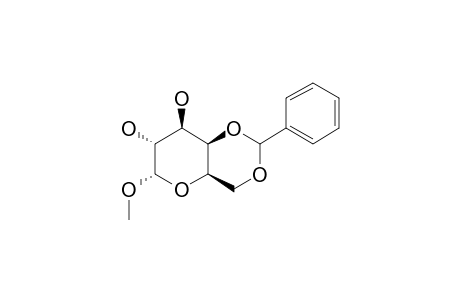 METHYL-4,6-O-BENZYLIDENE-ALPHA-D-GALACTOPYRANOSIDE