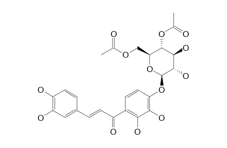 OKANIN-4'-O-BETA-D-(4'',6''-DIACETYL)-GLUCOPYRANOSIDE