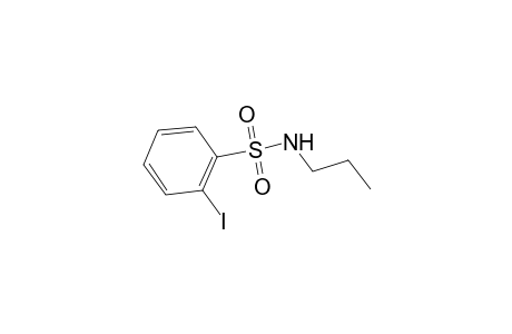 2-Iodo-n-propylbenzenesulfonamide
