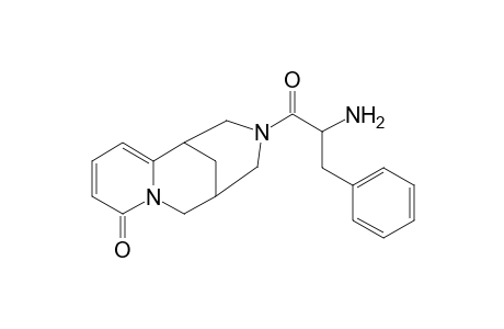 3-(2-Amino-3-phenyl-propionyl)-1,2,3,4,5,6-hexahydro-1,5-methano-pyrido[1,2-a][1,5]diazocin-8-one