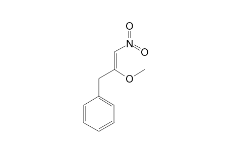 1-BENZYL-1-METHOXY-2-NITROETHYLENE