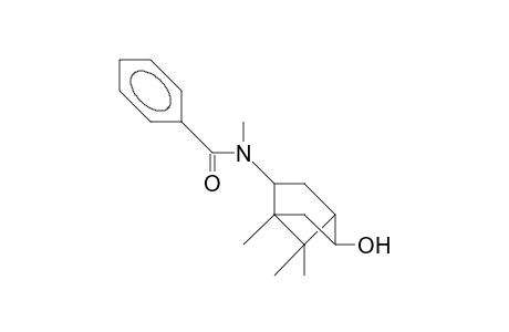 2-exo-Benzoylamino-5-exo-hydroxy-N-methyl-bornane