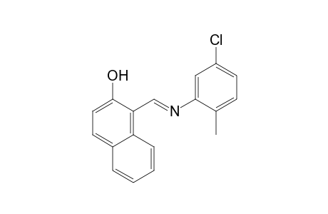 1-[N-(5-chloro-o-tolyl)formimidoyl]-2-naphthol