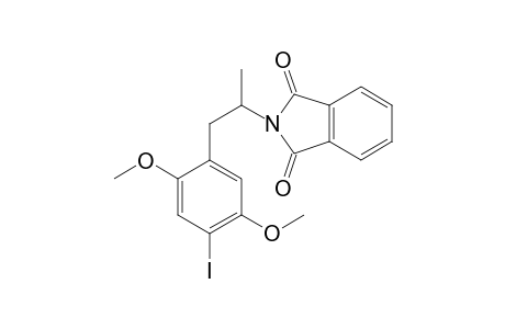 N-(1-(2,5-Dimethoxy-4-iodophenyl)prop-2-yl)phthalimide