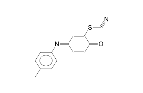ANTI-2-THIOCYANATO-4-(PARA-TOLYLIMINO)-1,4-BENZOQUINONE