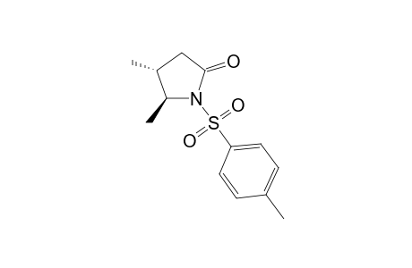 (R)-Methyl-5(S)-methylN-tosylpyrrolidin-2-one