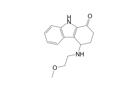 4-(2-Methoxyethylamino)-2,3,4,9-tetrahydrocarbazol-1-one