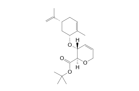 (2R,3R)-tert-butyl 3-(((1R,5R)-2-methyl-5-(prop-1-en-2-yl)cyclohex-2-en-1-yl)oxy)-3,6-dihydro-2H-pyran-2-carboxylate