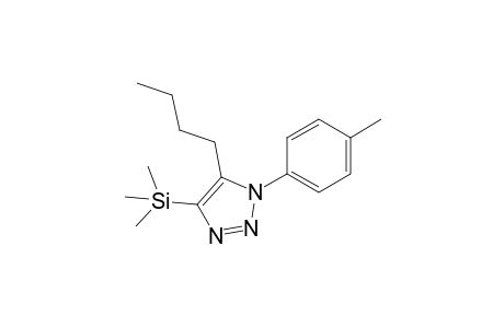5-Butyl-1-(4-tolyl)-4-(trimethylsilyl)-1H-1,2,3-triazole