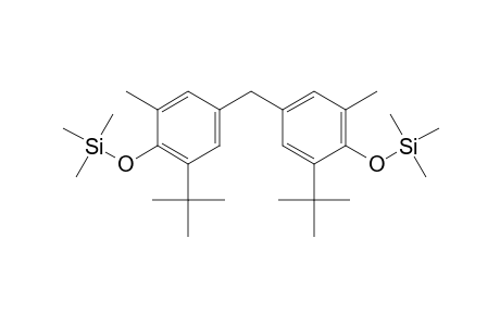 Benzene, 1,1'-methylenebis[3-(1,1-dimethylethyl)-5-methyl-4-[(trimethylsilyl)oxy]-