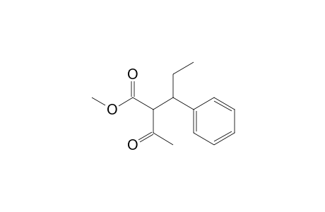 Methyl 2-acetyl-3-phenylpentanoate