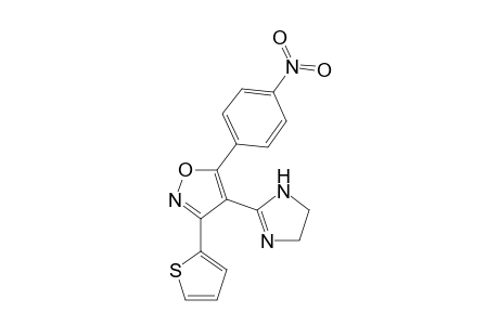 3-(2-Thienyl)-5-(4-nitrophenyl)-4-(imidazol-2-yl)isoxazole