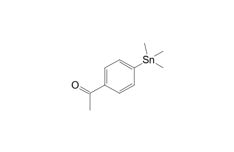 1-(4-(Trimethylstannyl)phenyl)ethanone