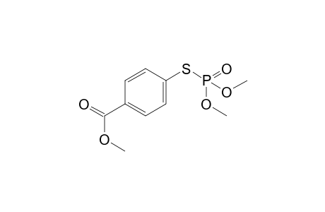 Methyl 4-((dimethoxyphosphoryl)thio)benzoate