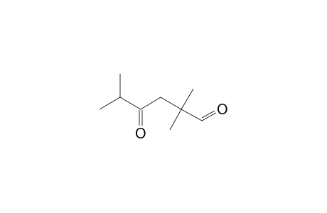 4-keto-2,2,5-trimethyl-hexanal