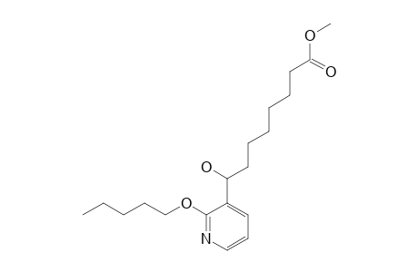 METHYL-8-HYDROXY-8-(2-PENTYLOXYPYRIDIN-3-YL)-OCTANOATE