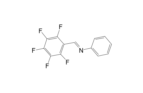 Benzenamine, N-[(pentafluorophenyl)methylene]-