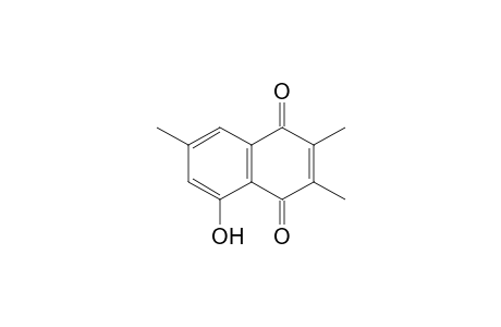 5-Hydroxy-2,3,7-trimethyl-1,4-naphthoquinone