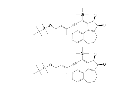 #43;(1-Z,2-R,3-S)-1-[(4-E)-6-(TERT.-BUTYLDIMETHYLSILYLOXY)-4-METHYL-1-(TRIMETHYLSILYL)-HEX-4-EN-2-YNYLIDENE]-1,2,3,4,5,6-HEXAHYDROBENZO-[E]-AZULENE-2,3-DIOL