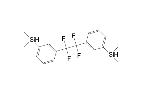 Silane, [(1,1,2,2-tetrafluoro-1,2-ethanediyl)di-3,1-phenylene]bis[dimethyl-