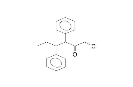 1-CHLORO-3,4-DIPHENYLHEXAN-2-ONE (DIASTEREOMER 1)