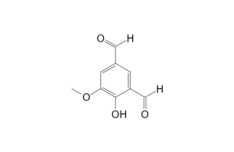 4-hydroxy-5-methoxyisophthalaldehyde