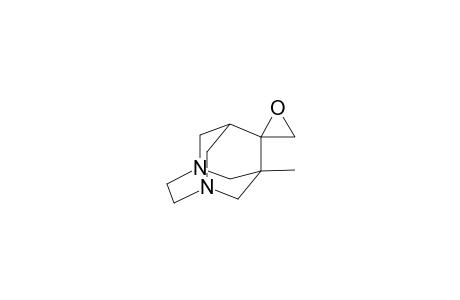 3,6-Diaza-8-methylhomoadamantane-9-spiro-2'-oxirane
