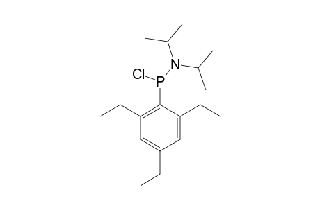 CHLORO-(DIISPROPYLAMINO)-(2,4,6-TRIETHYL-PHENYL)-PHOSPHANE