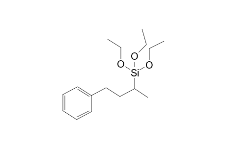 (+)-Triethoxy(4-phenylbutan-2-yl)silane