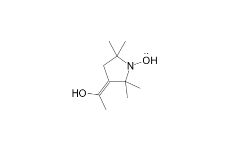 (1-Oxyl-2,2,5,5-tetramethylpyrrolidin-3-ylidene)ethanol