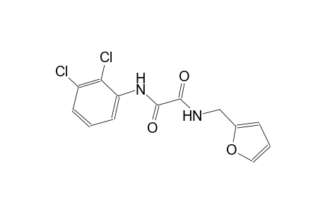 N~1~-(2,3-dichlorophenyl)-N~2~-(2-furylmethyl)ethanediamide