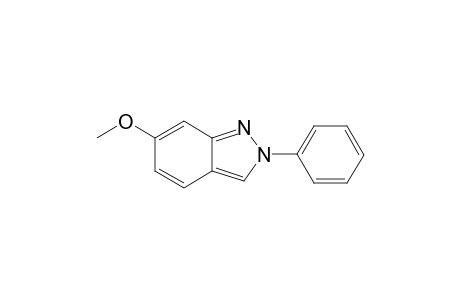 6-Methoxy-2-phenyl-2H-indazole