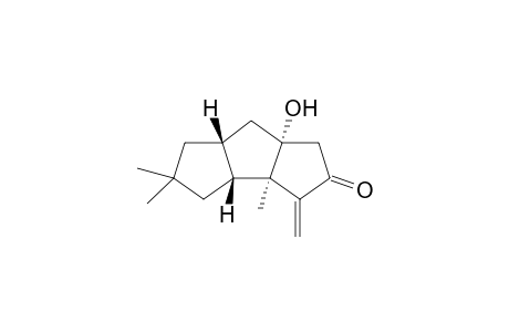 (3aR,3bR,6aR,7aR)-7a-Hydroxy-3a,5,5-trimethyl-3-methylene-decahydro-cyclopenta[a]pentalen-2-one