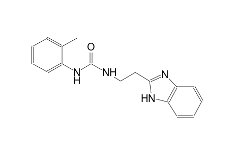 urea, N-[2-(1H-benzimidazol-2-yl)ethyl]-N'-(2-methylphenyl)-