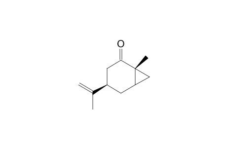 (1S,4R,6S)-1-Methyl-4-(2-propenyl)lbicyclo[4.1.0]heptan-2-one