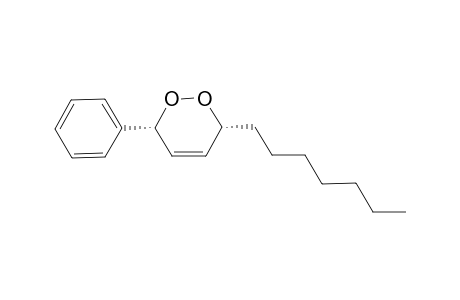 (3R,6R)-3-Heptyl-6-phenyl-3,6-dihydro-1,2-dioxine